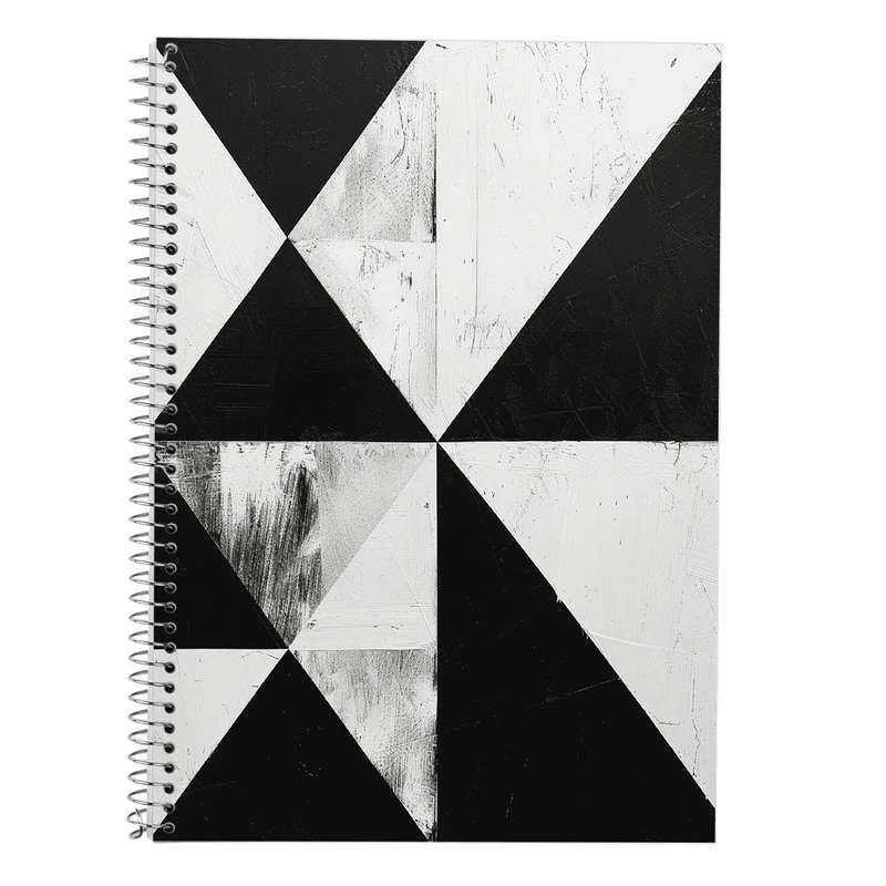 دفتر زبان 50 برگ مدوپد مدل دو خط طرح فانتزی کد DF13756