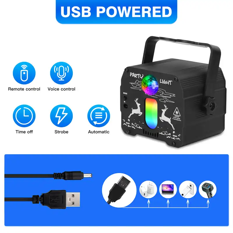 رقص نور پارتی لایت مدل DEER