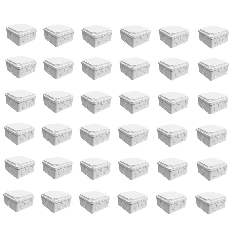 جعبه تقسیم ماهان باکس مدل 10X10 مجموعه 36 عددی