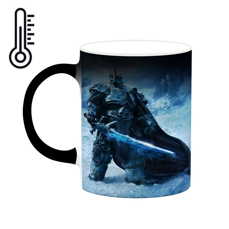 ماگ حرارتی کاکتی مدل بازی وارکرفت World Of Warcraft کد mgh31396