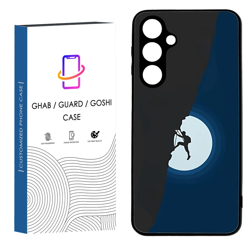 کاور قاب گارد گوشی طرح پسرانه کد 05- TPU مناسب برای گوشی موبایل سامسونگ Galaxy A34