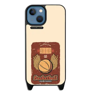 AKAM AMC-WLA14-BASKETBALL10 Cover For Apple iPhone 14