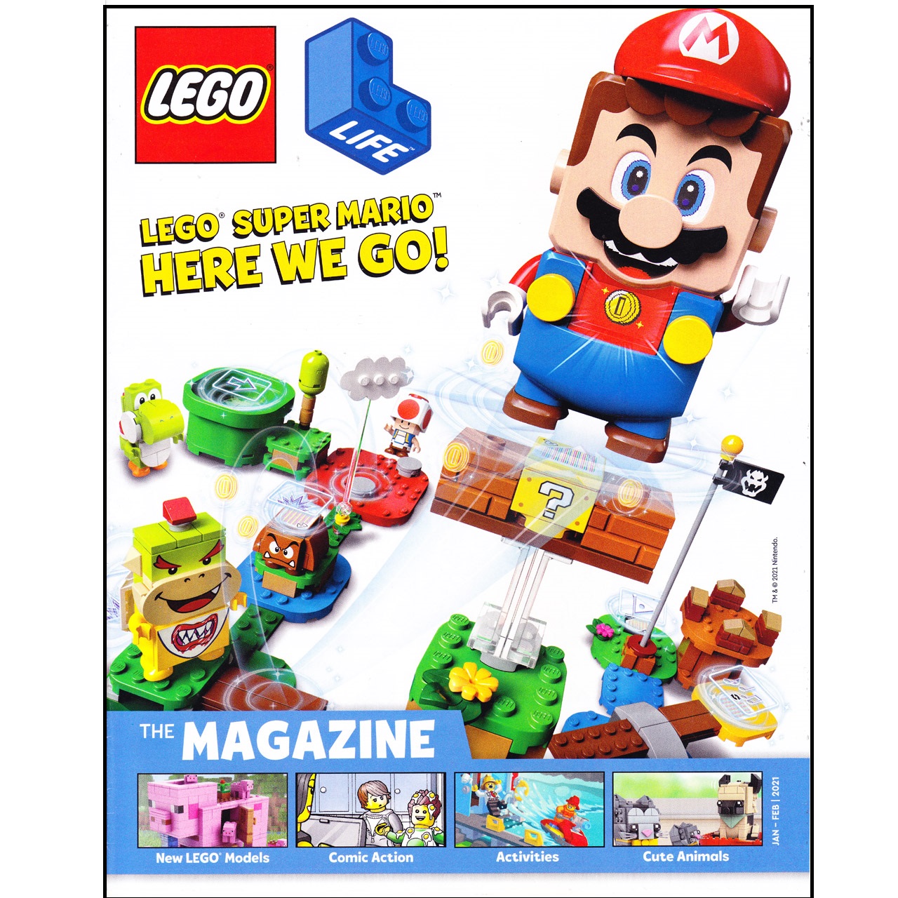 مجله Lego Life ژانویه 2021