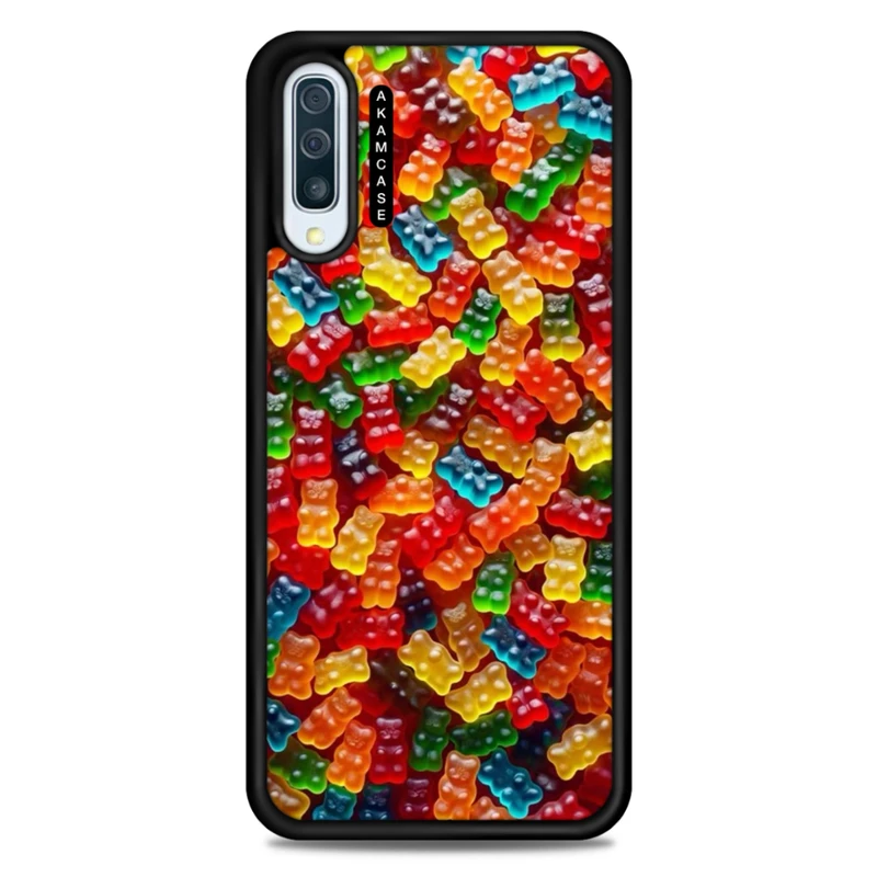 کاور آکام مدل AMC-WSGA50-CANDY-15 مناسب برای گوشی موبایل سامسونگ Galaxy A50