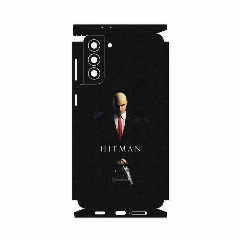 برچسب پوششی ماهوت مدل Hitman-Game-FullSkin مناسب برای گوشی موبایل سامسونگ Galaxy S21 Plus 5G
