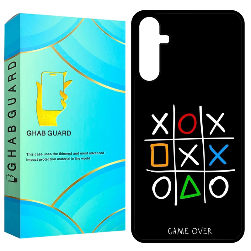 کاور قاب گارد طرح بازی مدل GCHPA24 مناسب برای گوشی موبایل سامسونگ Galaxy A24 4G