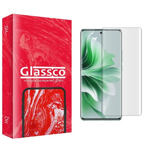 محافظ صفحه نمایش گلس کو مدل CGo1 UV مناسب برای گوشی موبایل اوپو Reno 11