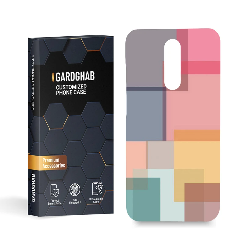 کاور گارد قاب مدل ساده مناسب برای گوشی موبایل شیائومی redmi 8