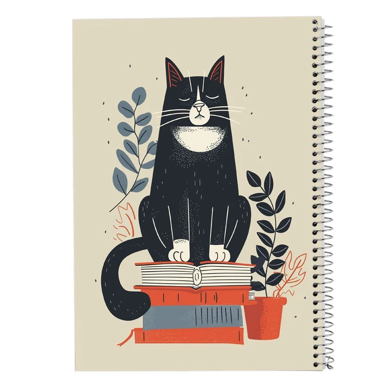 دفتر لیست خرید 50 برگ مدوپد مدل موجودات فانتزی کد DF17027