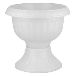 گلدان مدل گل سرخ پایه دار