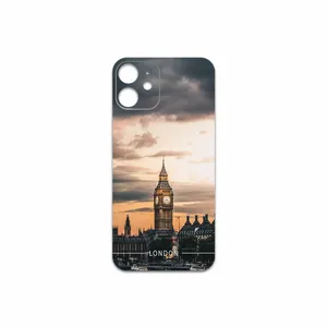 MAHOOT London City Cover Sticker for Apple iPhone 12 mini