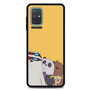 AKAM AMCWSGA71-BARE BEAR9 Cover For Samsung Galaxy A71