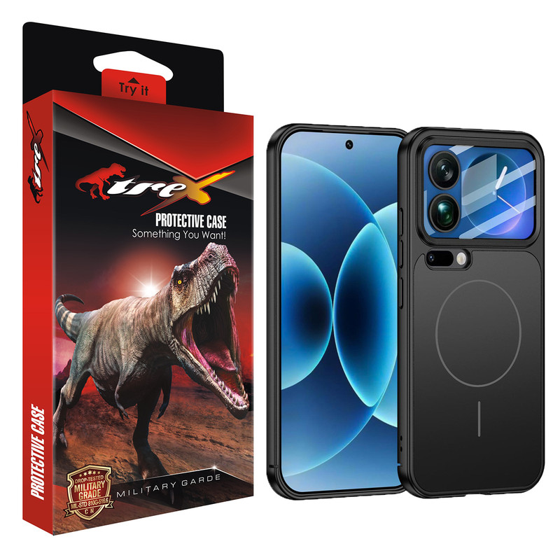 کاور تی رکس مدل GKK Glass مناسب برای گوشی موبایل شیائومی 17 Pro Max