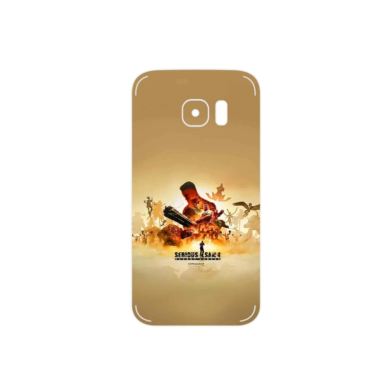 برچسب پوششی ماهوت مدل Serious Sam Game Series مناسب برای گوشی موبایل سامسونگ Galaxy S7