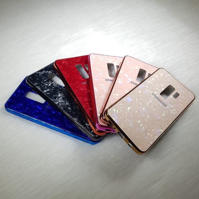  كاور مدل ماربل كد S19P مناسب برای گوشی موبایل سامسونگ galaxy S9plus 