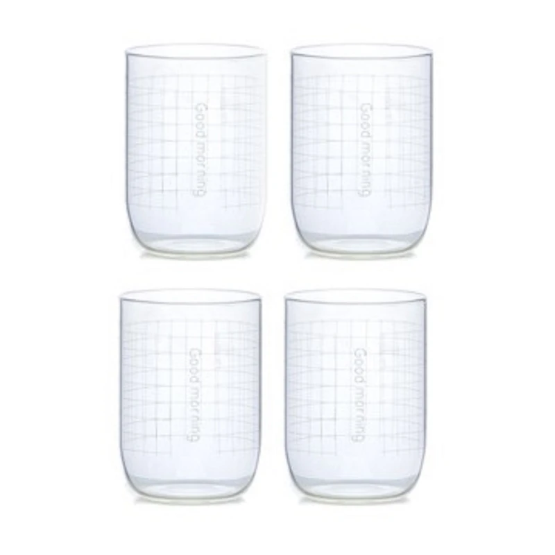 لیوان مدل good morning مجموعه ۴ عددی