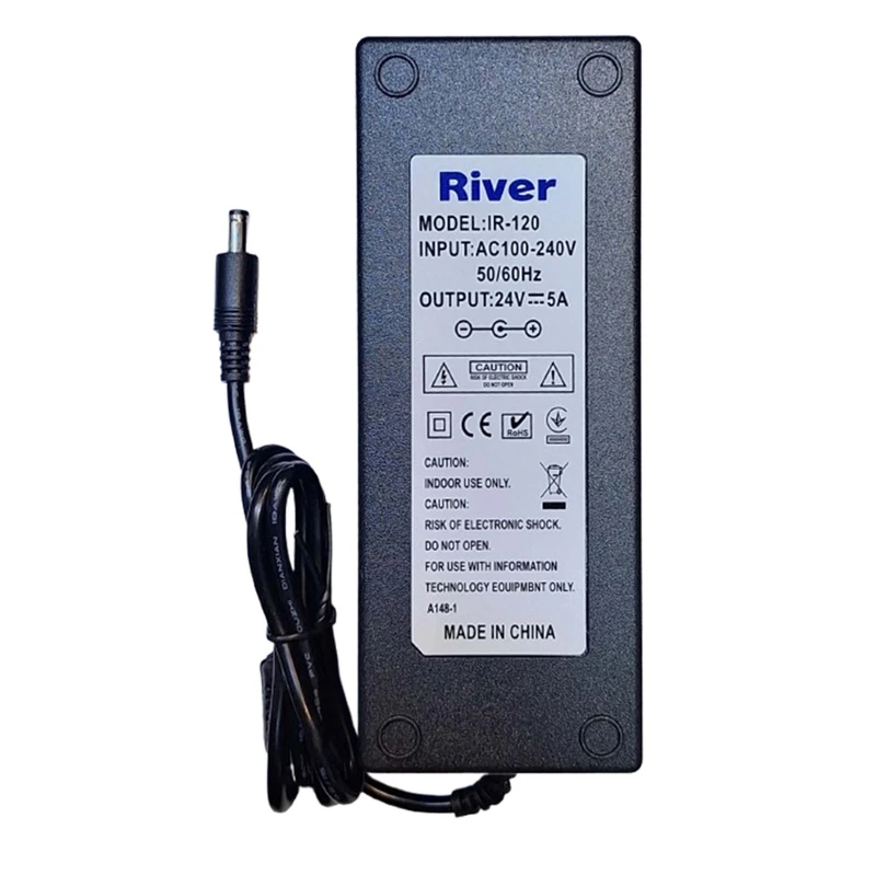 آداپتور 24 ولت 5 آمپر ریور مدل IR-120