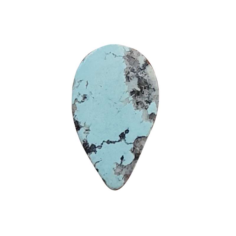 سنگ فیروزه نیشابور مدل اشکی کد NG2218