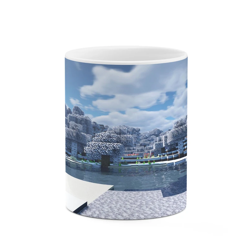 ماگ کاکتی طرح ماینکرافت minecraft مدل mgh41093