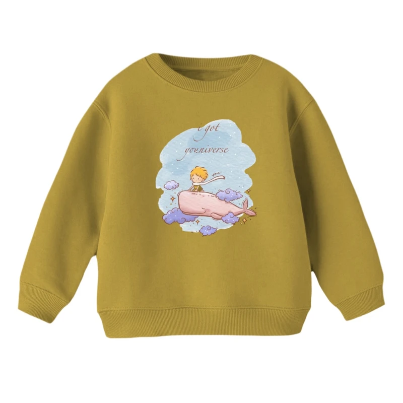 سویشرت بچگانه مدل شازده کوچولو و نهنگ