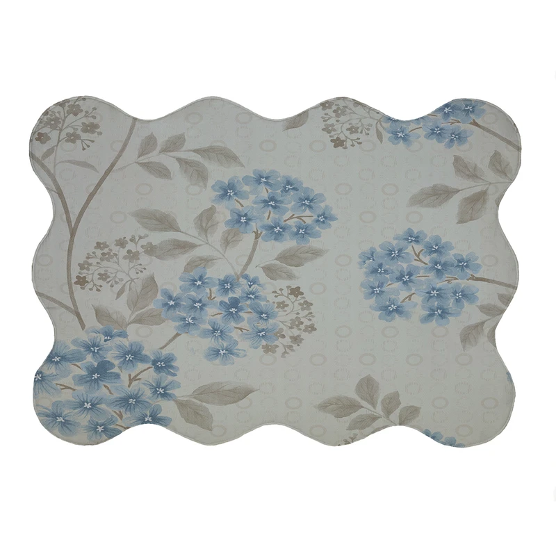 پادری مدل دالبر طرح گل کد 5888 سایز 80x110 سانتی متر 