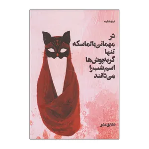 کتاب در مهمانی بالماسکه تنها گربه‌پوش‌ها اسم شب را می‌دانند اثر شقایق مدی انتشارات نمایش