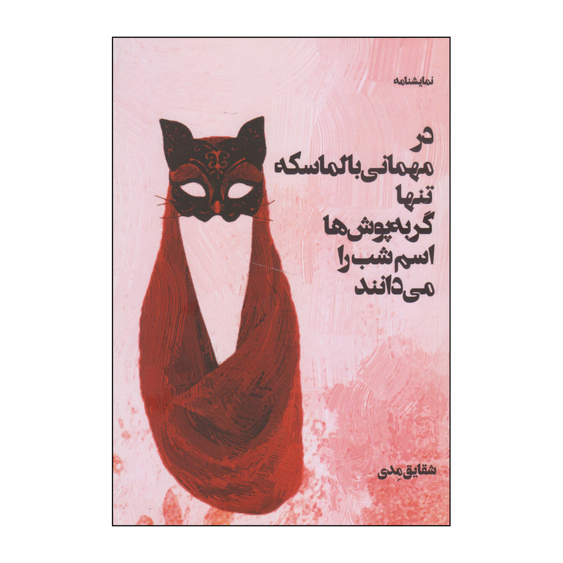 کتاب در مهمانی بالماسکه تنها گربه پوش ها اسم شب را می دانند اثر شقایق مدی انتشارات نمایش