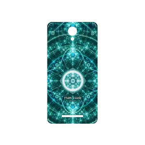 MAHOOT Mathematical Geometric Shape 4 Cover Sticker for Xiaomi Redmi Note 2