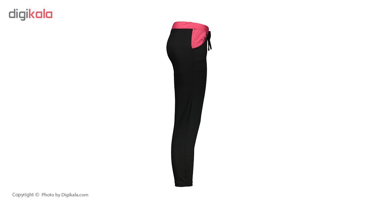 ست تی شرت و شلوار ورزشی زنانه مدل Star-ِD-BR - - 33