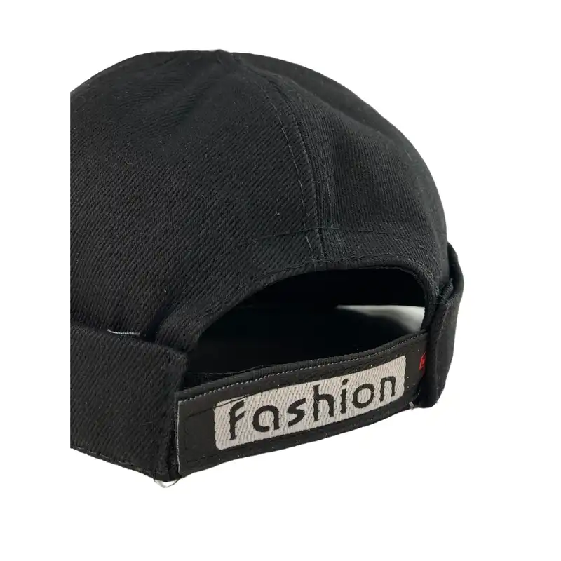 کلاه لئونی مدل کتان ساده 01