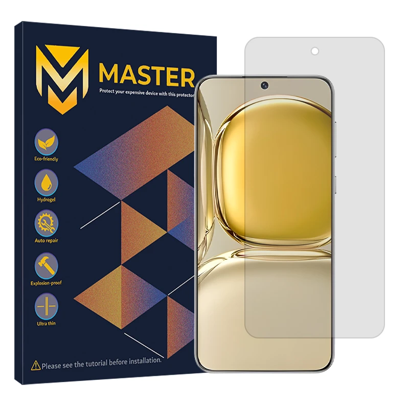محافظ صفحه نمایش مات مستر مدل Resistant مناسب برای گوشی موبایل هوآوی P50 Pro