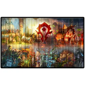 ماوس پد مخصوص بازی طرح world at warcraft مدل PH-13219