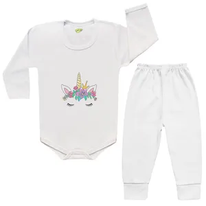 ست بادی و شلوار نوزادی کارانس مدل BST-3246