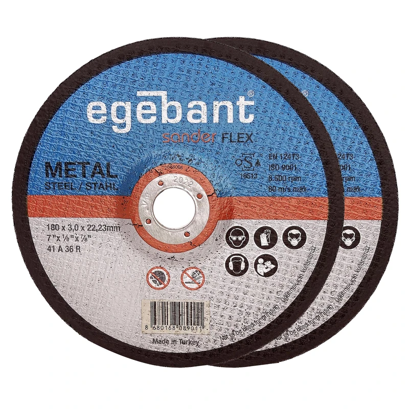  صفحه سایش آهن اگبانت مدل ART-Eg-180x60-2  مجموعه 2 عددی