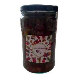 ترشی بادمجان با ادویه مخصوص لیمو - 650 گرم