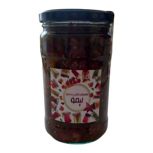 ترشی بادمجان با ادویه مخصوص لیمو - 650 گرم