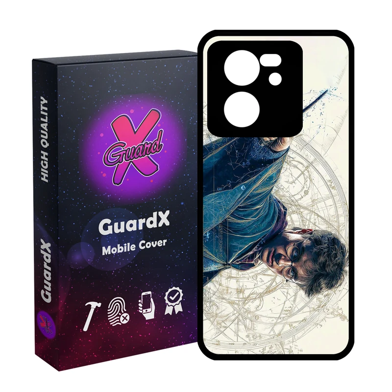 کاور گارد ایکس طرح هری پاتر مدل 10967 مناسب برای گوشی موبایل شیائومی 13T/13T Pro/Redmi K60 Ultra