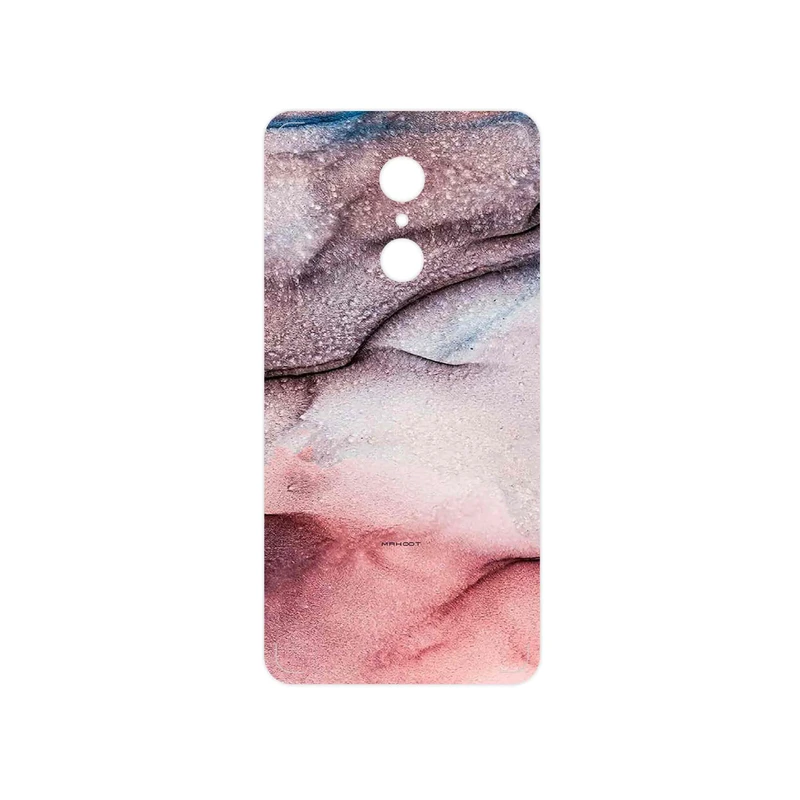 برچسب پوششی ماهوت مدل Smoky pink marble مناسب برای گوشی موبایل شیائومی REDMI 5