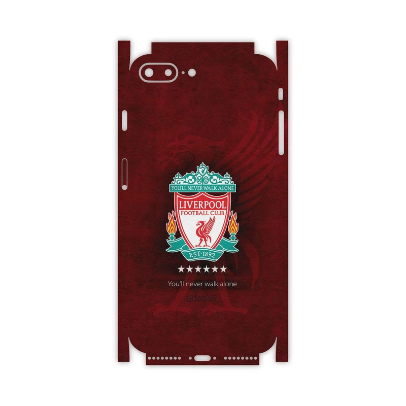 برچسب پوششی ماهوت مدل Liverpool-FC-FullSkin مناسب برای گوشی موبایل اپل iPhone 7 Plus