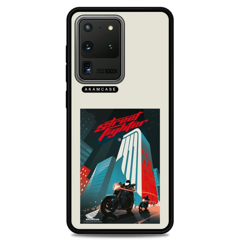 کاور آکام مدل AMC-WSGS20U-MOTORCYCLE-20مناسب برای گوشی موبایل سامسونگ Galaxy S20 Ultra