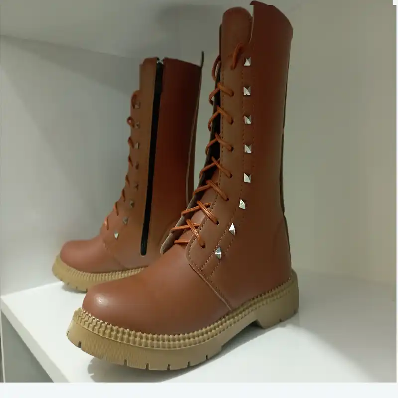 بوت زنانه مدل A-96 کد 64  رنگ قهوه ایی