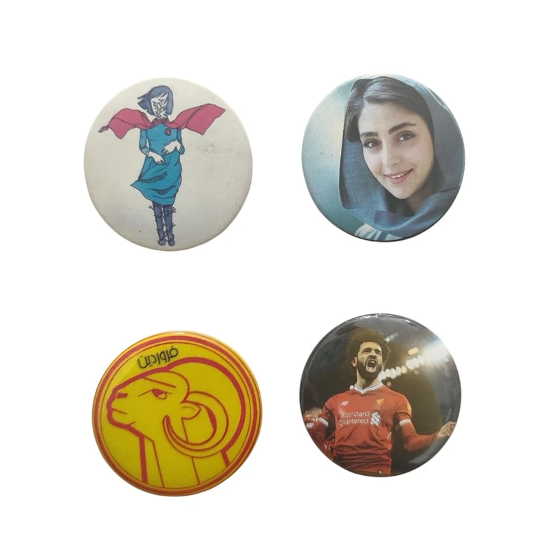 پیکسل مدل 4.5cm.44 کد 007 مجموعه 4 عددی