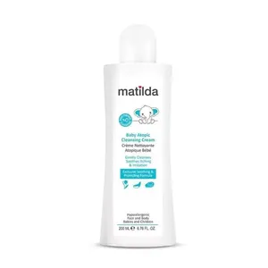 شوینده کودک ماتیلدا مدل آتوپیک حجم 200 میلی لیتر