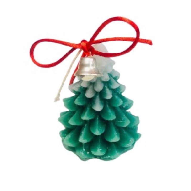 شمع دست ساز مدل کاج