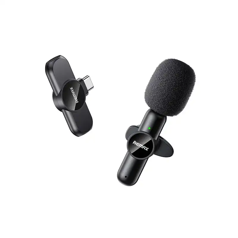 میکروفن یقه ای بیسیم ریمکس مدل K09-Type C