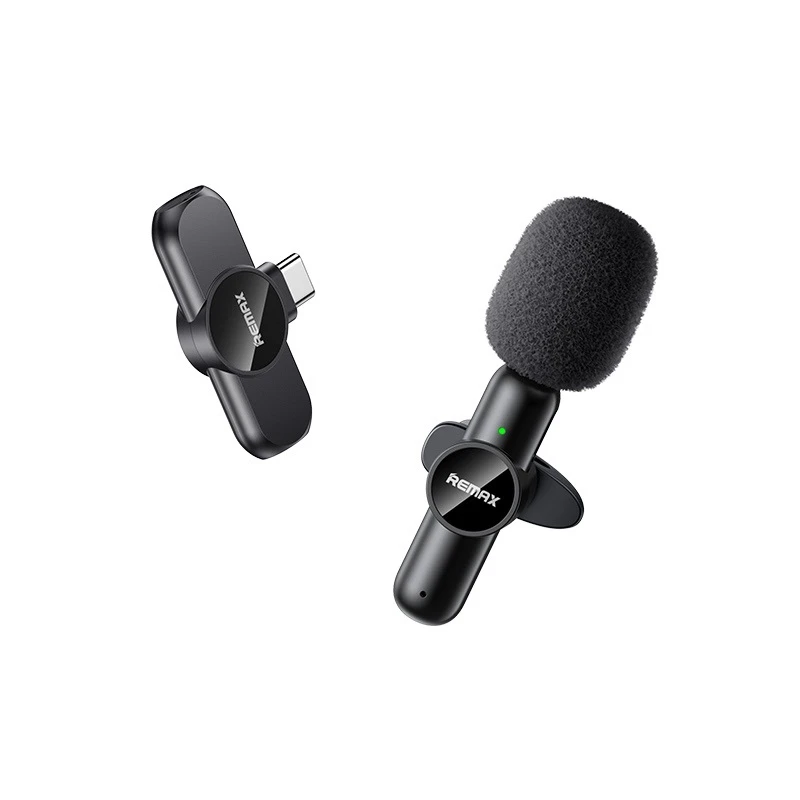 میکروفن یقه ای بیسیم ریمکس مدل K09-Type C