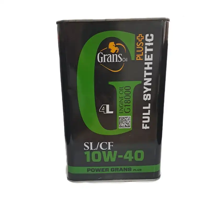 روغن موتور گرنس اویل مدل G18000 10W40 SL حجم 4 لیتر