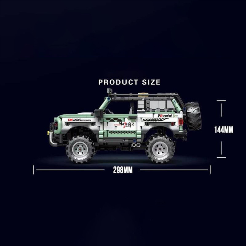 ساختنی دکول مدل موستاگ Mustang SUVs Technician کد 33022