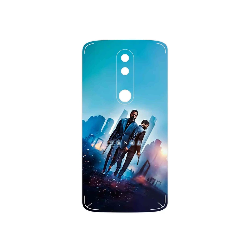 برچسب پوششی ماهوت مدل Tenet مناسب برای گوشی موبایل موتورولا Moto X Force