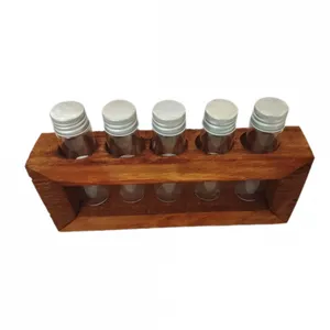 ست جا ادویه 5 پارچه مدل نسترن کد 1